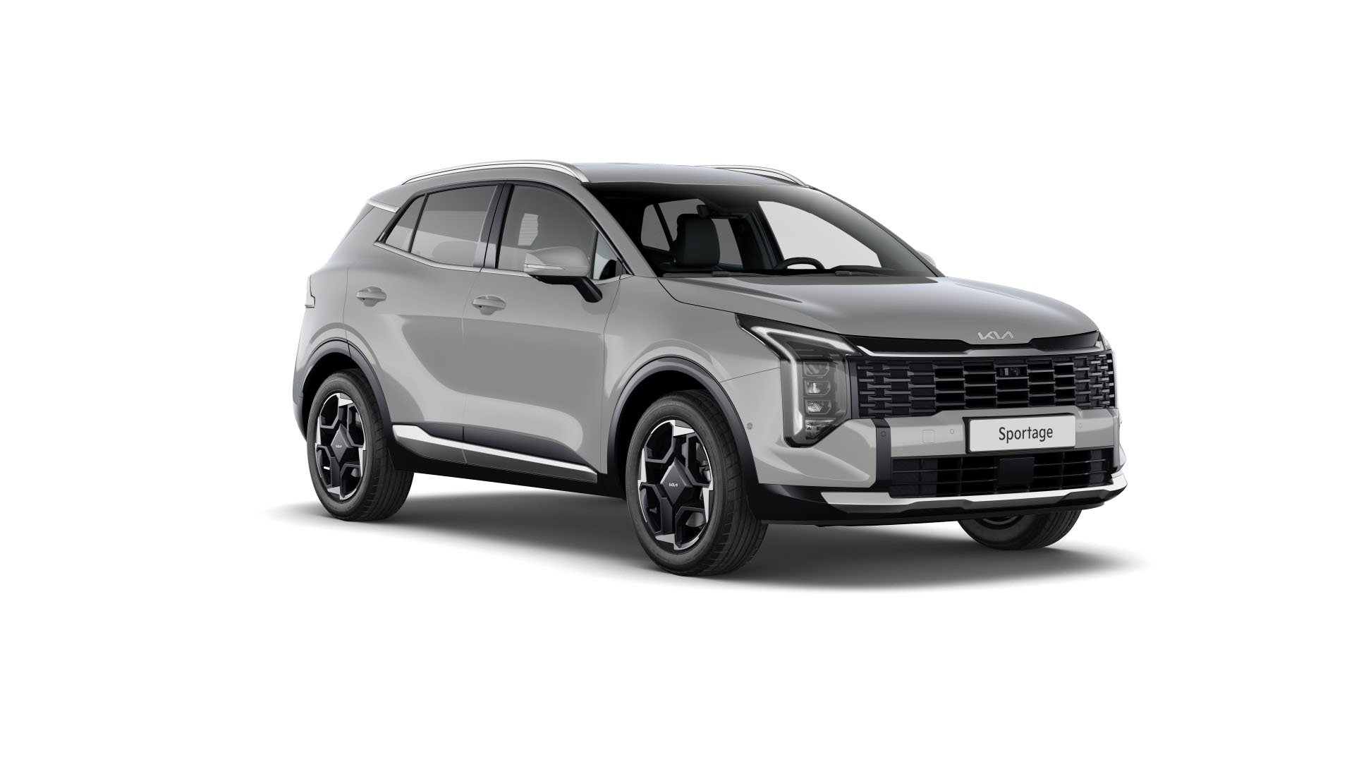 Kia SPORTAGE 1,6 T-GDI FWD M6 SILVER,SIL P